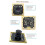 2MP HD 1080P OV2735 USB Camera Module FF 95 MJPEG, YUY2 Driver Free Plug-N- for Windows Android Linux  OSX 7