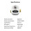 Zigbee  Valve Controller EWelink  Valve APP Remote Control IP65 Waterproof Water Valve Works for Alexa, DN20 6