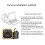 Módulo de Câmera USB 2MP HD 1080P OV2735 FF 95 MJPEG, Driver YUY2 Plug-N- Grátis para Windows Android Linux  OSX 7