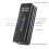 Phantom Power Supply 48V Microphone Amplifier Rechargeable Portable for Condenser Microphones Preamp Record Studio 7