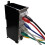 TUK DIN Rail 8 Port Cat6A IDC Punch Down Patch Panel Shielded 2