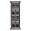 TUK DIN Rail 8 Port Cat6A IDC Punch Down Patch Panel Shielded 3