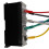 TUK DIN Rail 8 Port Cat6A IDC Punch Down Patch Panel Shielded 4