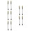10Pièces Grattoirs Multi-Usage Métal Pour Maison Coloré 8