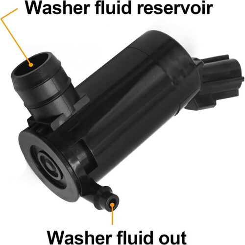 Washer Pump HLK7044 Windshield Washer Pumps for FREIGHTLINER A2266986000 1