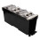 TUK DIN Rail 8 Port Cat6A IDC Punch Down Patch Panel Shielded 1