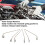 Valve Collet Installer Remover Tool Set 3Pcs Precised Tools for Efficient Valve Keeper Handling 2