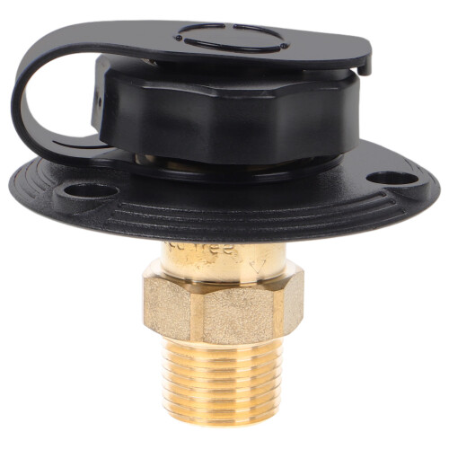 3Ensembles D’eau Camper En ABS Laiton Noir Avec Valve 1