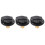 3Ensembles D’eau Camper En ABS Laiton Noir Avec Valve 4