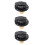 3Ensembles D’eau Camper En ABS Laiton Noir Avec Valve 7