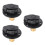 3Ensembles D’eau Camper En ABS Laiton Noir Avec Valve 8