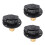 3Ensembles D’eau Camper En ABS Laiton Noir Avec Valve 9
