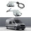 Front Left Rear Right Door Lock Actuator for   Sprinter 906   A9067200035 A9067301900 2