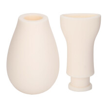 Allenatore per Muscolo di Lingua in Silicone da 14,5 cm Esercitatore Portatile per la Flessibilità Orale