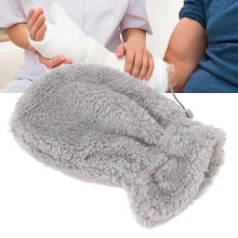 Protège-mitaine en fonte avec chauffe-main ajustable, lavable, pour blessures et temps froid