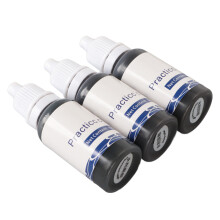Augenbrauen Tattoo Pigment Tinten-Set 3 Farben 45ml Microblading Übung