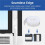 Portable Air Conditioner Window Kit,2-in-1 Universal Window Seal,Mobile A/C Window Vent Seal Kit 8