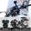 Scooter Action Camera Mount 360 Ballhead Magic Arm Double   Adapter for  for  Action Camera Clip 4