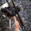 Multi-Functional BBQ Accessories, Thickened Stainless Steel Carbon Clip with Insulated Solid Wood Handle 4
