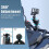 Scooter Action Camera Mount 360 Ballhead Magic Arm Double   Adapter for  for  Action Camera Clip 7