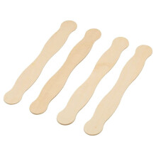 Maniglie A Ventaglio da 8 Pollici o Spatola di Legno o Confezione di Miscelazione Della Vernice 100 Bastoncini per Ghiaccioli Artigianali per Kit di