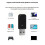 Aolion for  /Lite/Oled Joypad BT 5.2 L/R Gamepad with RGB Light Game Controller for PC Android IOS 6