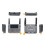 Meshtastic T-Lora Pager ESP32-S3 GPS LoRa SX1262 Wireless RF Module Dual-Mode RFID/NFC RTC GNSS Al Programmable AIoT B 5