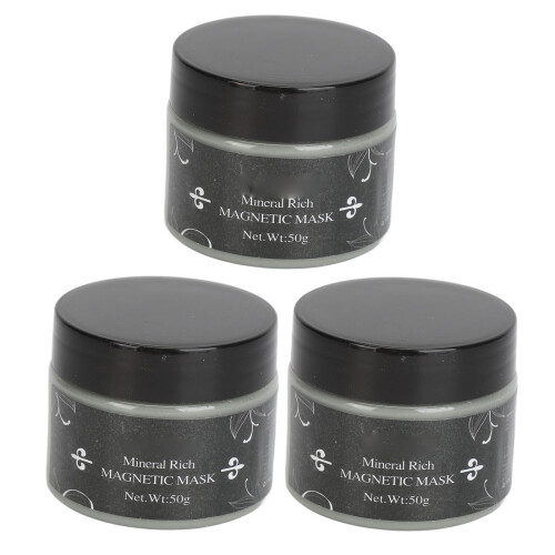 3pcs Blackhead Removal Mask Deep Pore Cleanser, 1.8 Oz