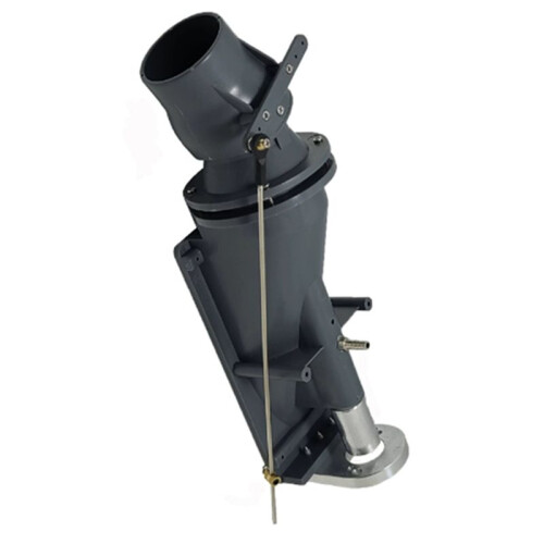 40Mm Large Diameter Spray Pump Water Jet Thruster, Remote Control Ship Model Modification Pump, High Speed Pump Thruster 2