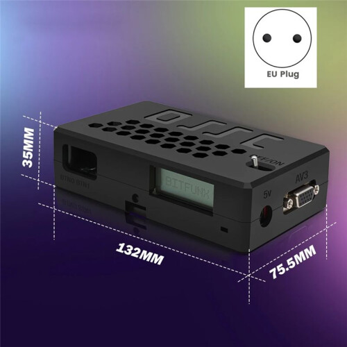 OSSC HW V1.8 Open Source Scan Converter -Compatible Adapter for PS2 Nintendo64 Gamecube MD Retro Game Consoles EU 2