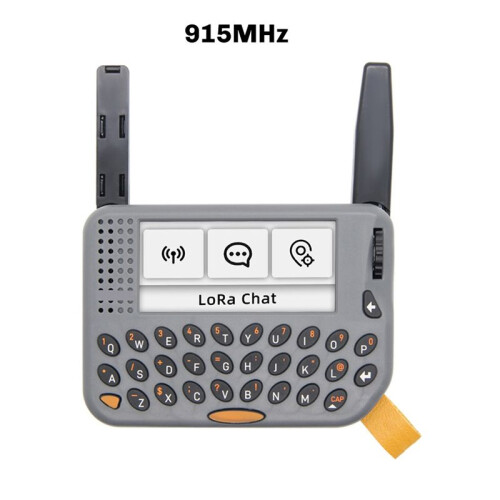 Meshtastic T-Lora Pager ESP32-S3 GPS LoRa SX1262 Wireless RF Module Dual-Mode RFID/NFC RTC GNSS Al Programmable AIoT A 1