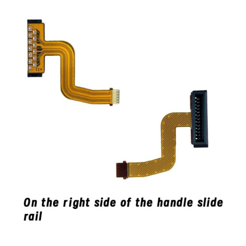 For  2  Rail Connector Cable for   2  Magnetic Sockets Ribbon Flex Cable for Joycon2 B