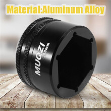 MUQZI Bicycle Front Fork Shoulder Cover Sleeve Tool for /Suntour Damper Air Fork Upper Cover 28mm