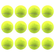 12Pièces De Tennis Pour Entraînement, Feutre Durable