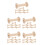 40Pcs Wood Empty Bobbins for Embroidery and Wire Weaving DIY Projects 1