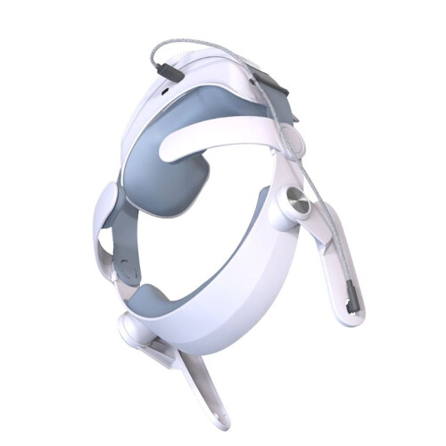 For Meta Quest 3 VR  Strap Replaceable Elite Strap with Battery Adjustable  Strap for Quest 3 Accessories Helmet 2