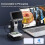 1000X Digital Microscope Biological Microscope 2MP 1080P Screen Soldering Coin Microscope PC View Windows/ Compatible 2