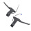 Brake Handle Accessories for  ZT3 Pro Electric Scooter Left 3
