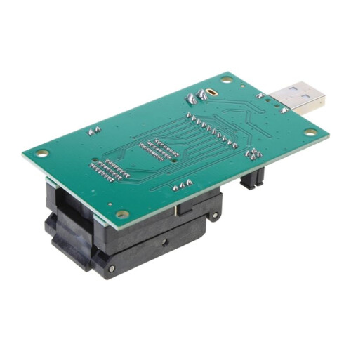 Stable EMMC153/169 USB Chip Test Stand USB Programming Stand for Accurate Data Recovery and Electronic Repair 2