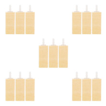 15Pièces Airstone Bois Naturel Pour Aquarium Diffuseur