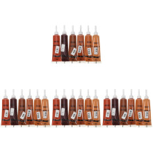 24Pièces Réparateur Bois Pâte Couleurs Variées Outil Portable