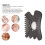 Ceramic Gua Sha Board Black Massager for Legs Neck 5