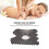 Ceramic Gua Sha Board Black Massager for Legs Neck 4