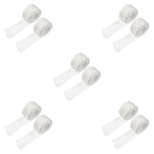 10Pcs Cotton Ham Sock Elastic Sausage Meat Netting