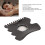 Ceramic Gua Sha Board Black Massager for Legs Neck 3
