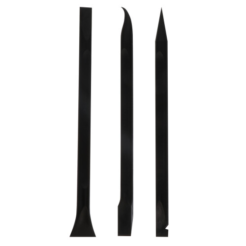 9Pcs Black Plastic Double-End Crowbars for Phone Laptop Repair Tools