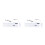 2Sets Ergonomic Gaming Keyboard Mouse White Rgb Backlit Waterproof 1
