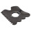 Ceramic Gua Sha Board Black Massager for Legs Neck 13