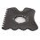 Ceramic Gua Sha Board Black Massager for Legs Neck 12