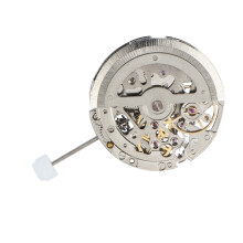 Mouvement de Montre MéCanique Automatique à Remontage Automatique Squelette à 3 Aiguilles de 25,6 Mm pour Accessoires de Montre Miyota 8N24